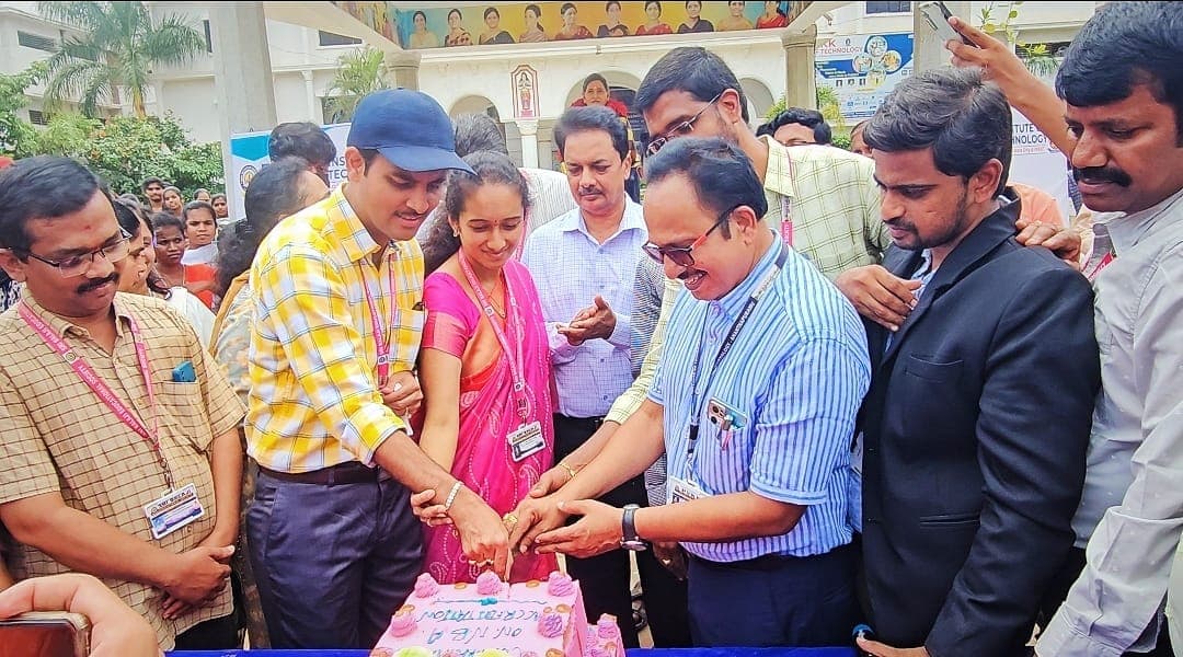 PVKK Institute of Technology Anantapur Extra Curriculars photo 3