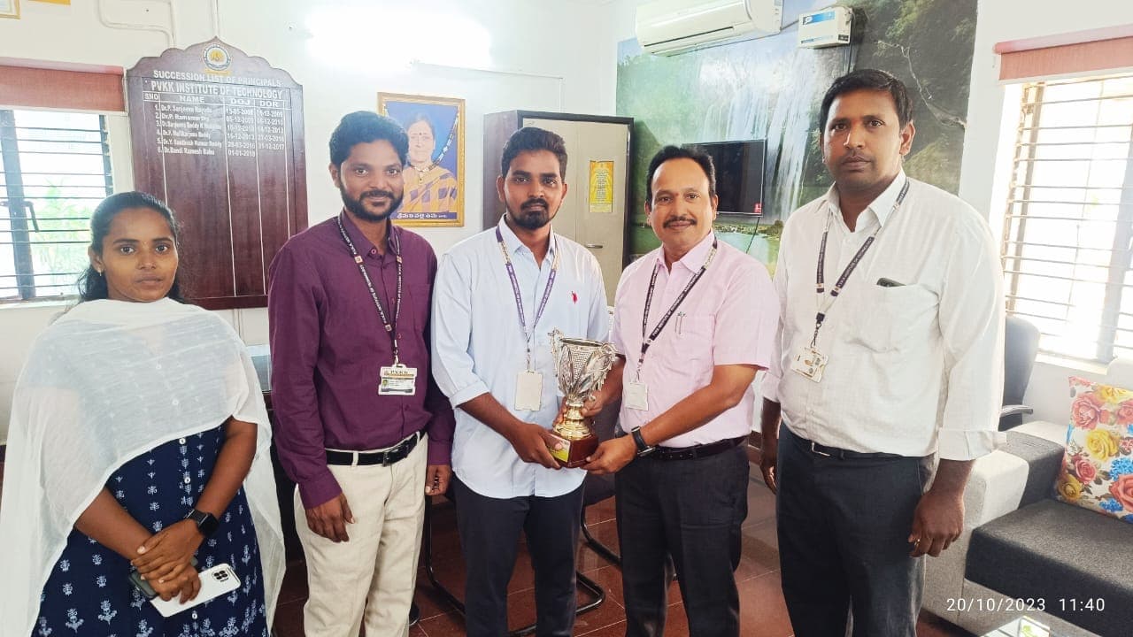 PVKK Institute of Technology Anantapur Extra Curriculars photo 4