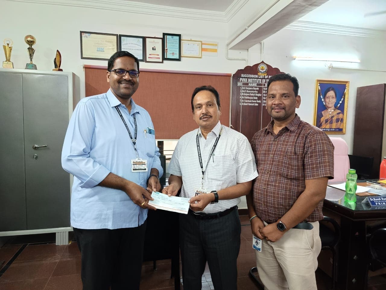 PVKK Institute of Technology Anantapur Extra Curriculars photo 5