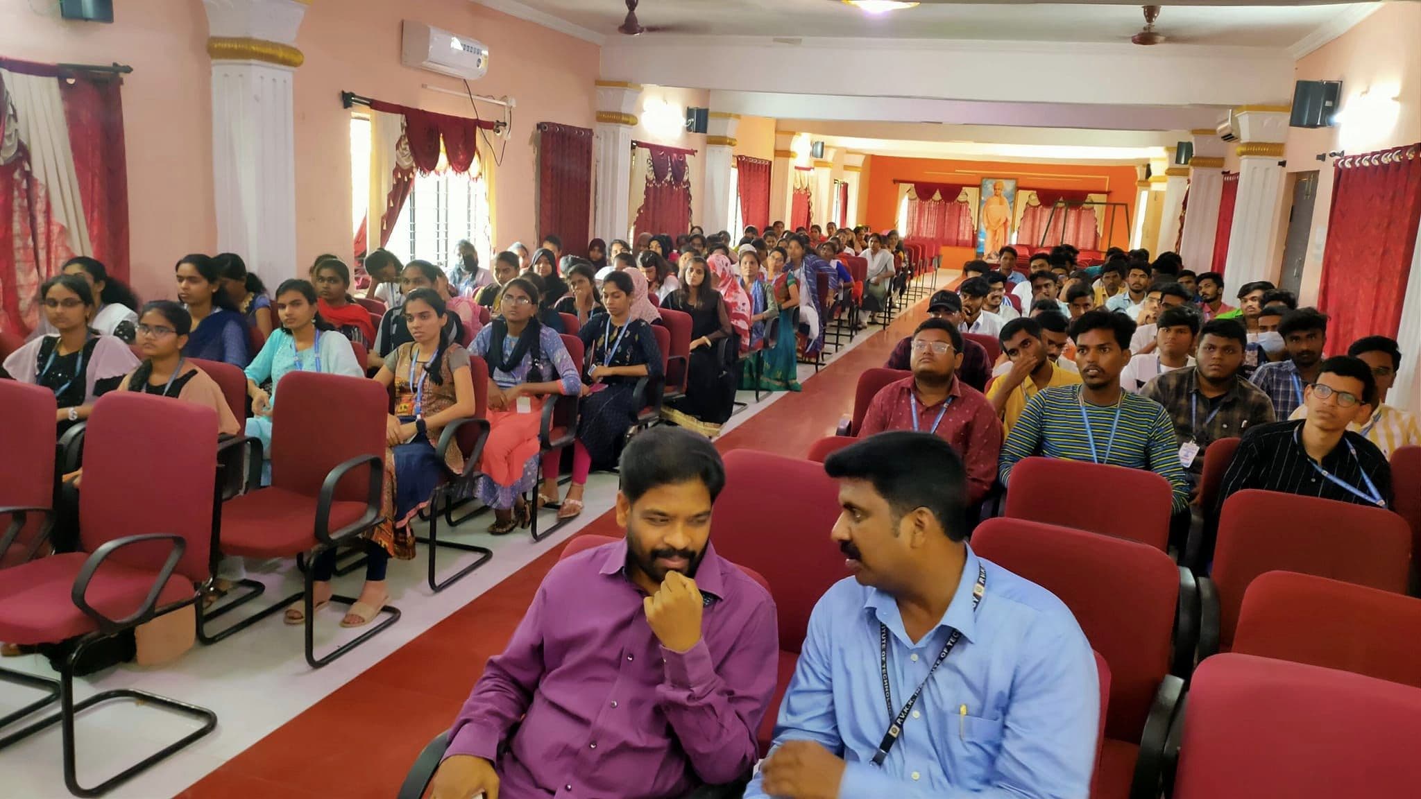 PVKK Institute of Technology Anantapur Extra Curriculars photo 12