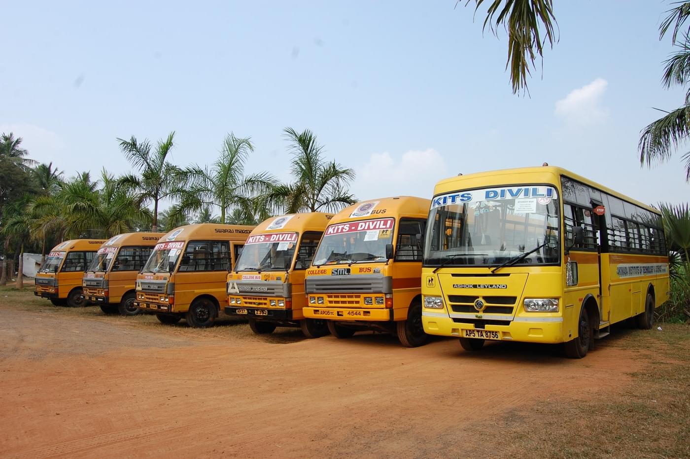 Kakinada Institute of Technology and Science East Godavari Transport photo 3