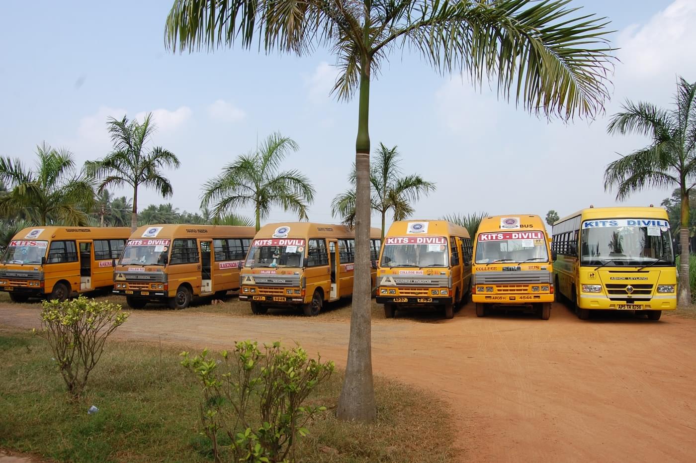 Kakinada Institute of Technology and Science East Godavari Transport photo 2