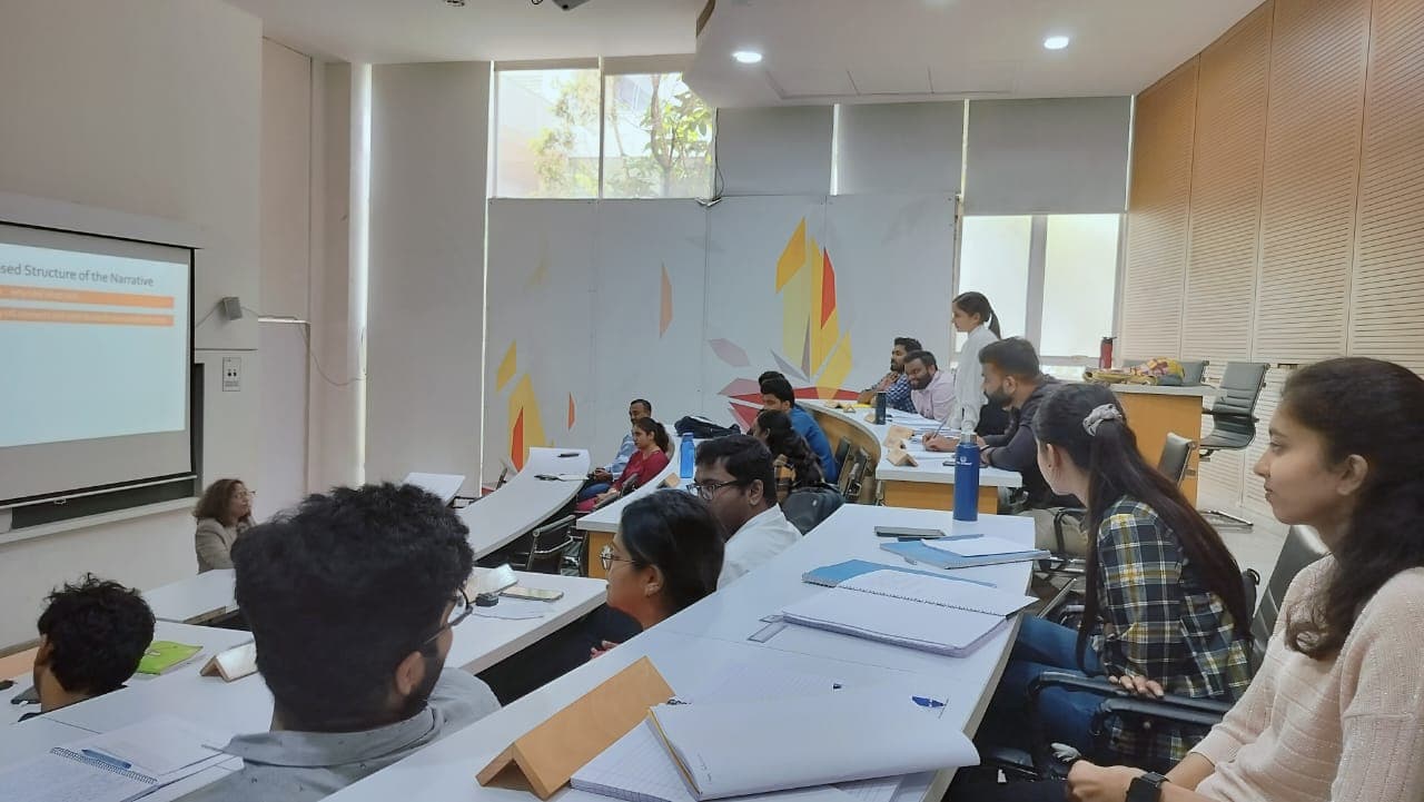 MYRA School of Business Mysore Xpheno visit photo 1