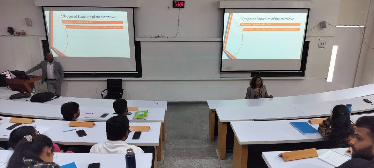 MYRA School of Business Mysore Xpheno visit photo 2