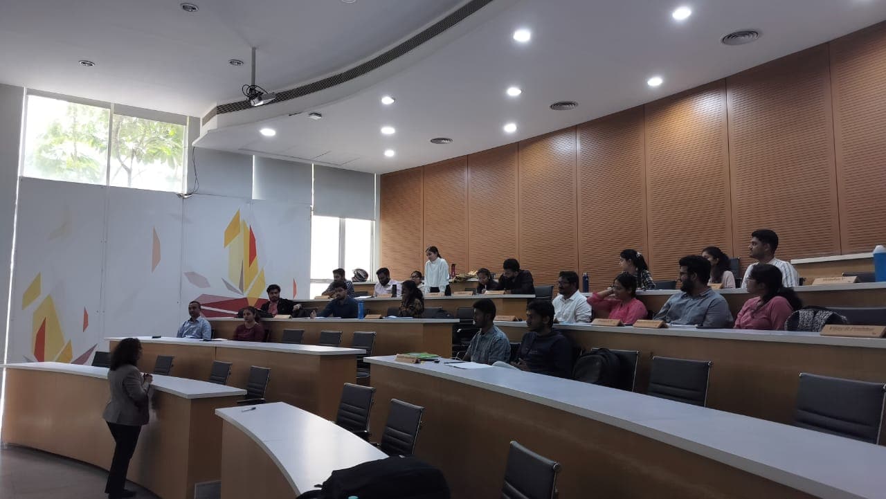 MYRA School of Business Mysore Xpheno visit photo 5