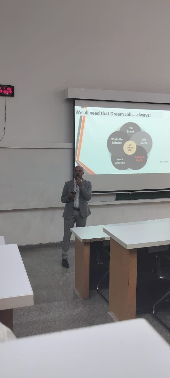 MYRA School of Business Mysore Xpheno visit photo 6