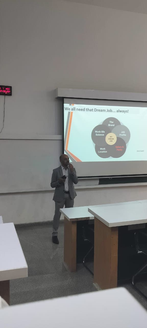 MYRA School of Business Mysore Xpheno visit photo 7