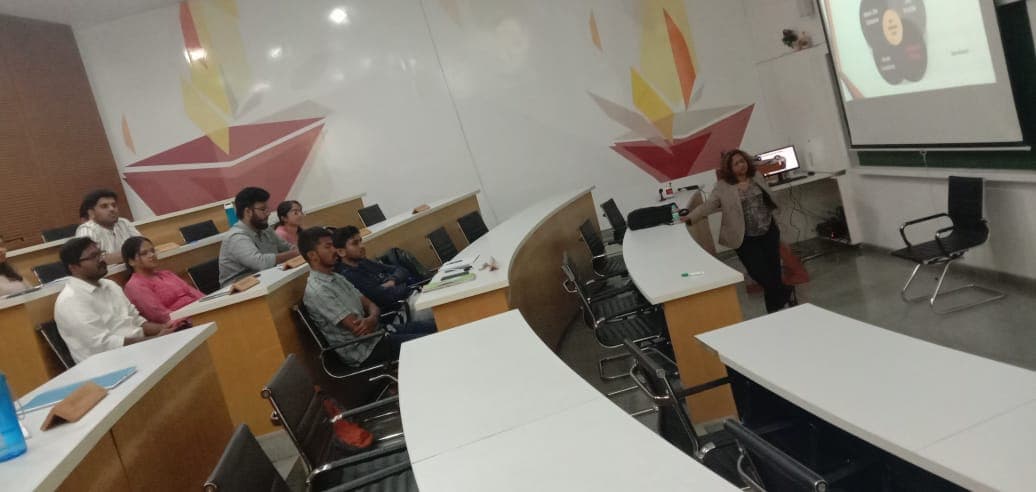 MYRA School of Business Mysore Xpheno visit photo 9