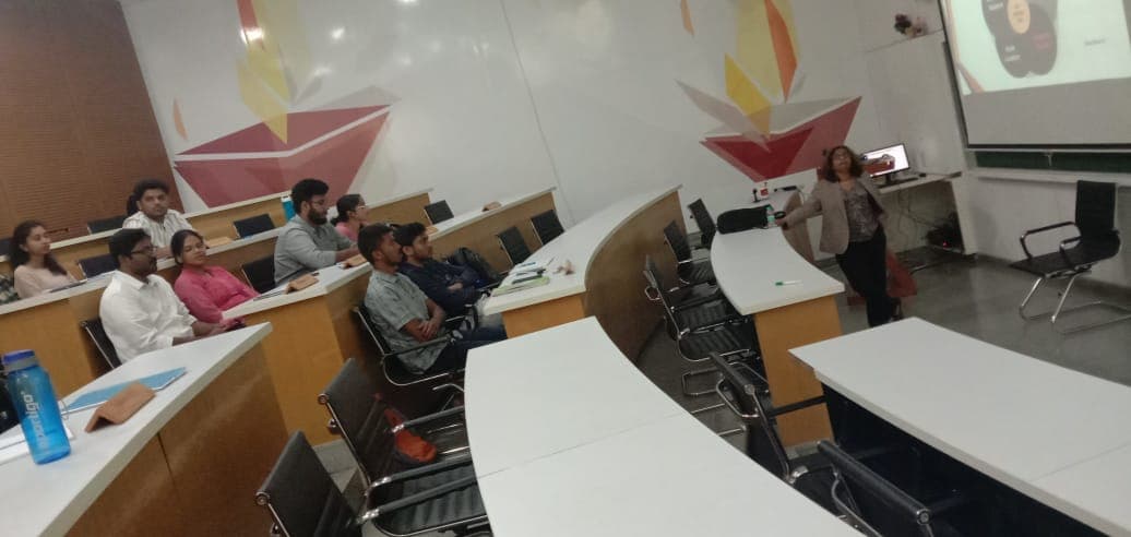 MYRA School of Business Mysore Xpheno visit photo 10