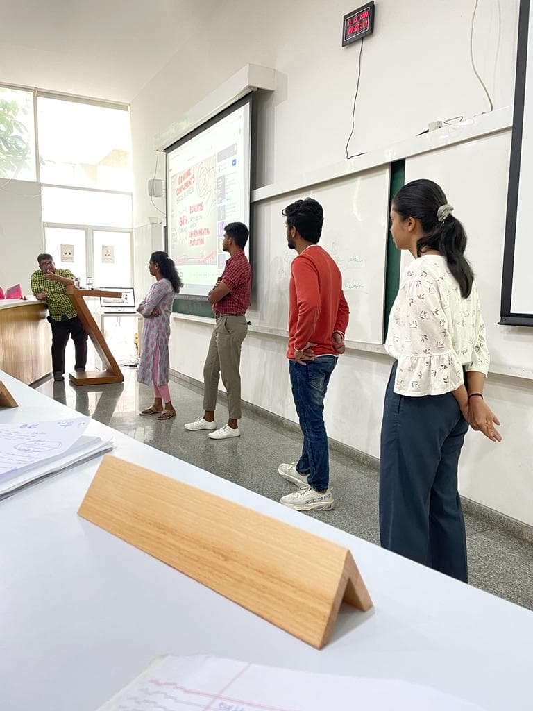 MYRA School of Business Mysore Prof. Rajagopalan photo 1