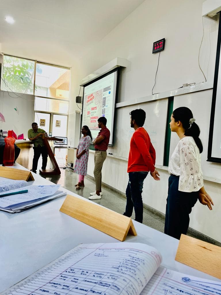 MYRA School of Business Mysore Prof. Rajagopalan photo 2