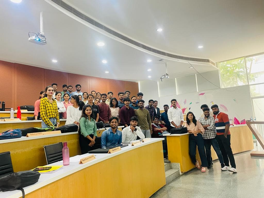 MYRA School of Business Mysore Prof. Rajagopalan photo 3