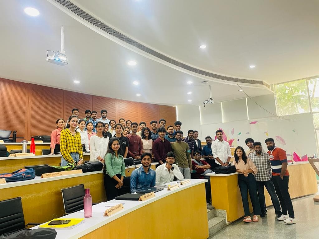 MYRA School of Business Mysore Prof. Rajagopalan photo 4