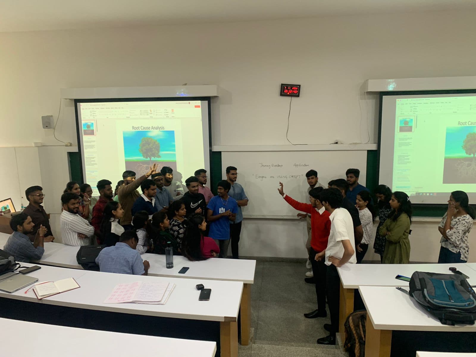 MYRA School of Business Mysore Prof. Rajagopalan photo 7