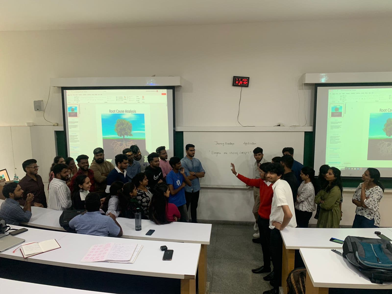 MYRA School of Business Mysore Prof. Rajagopalan photo 8