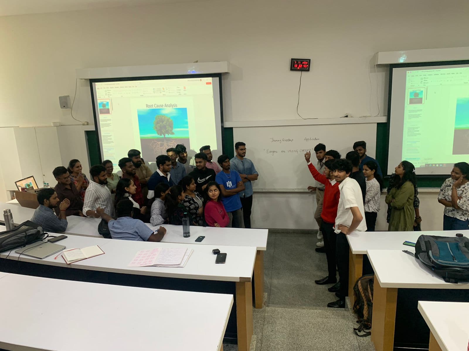 MYRA School of Business Mysore Prof. Rajagopalan photo 9