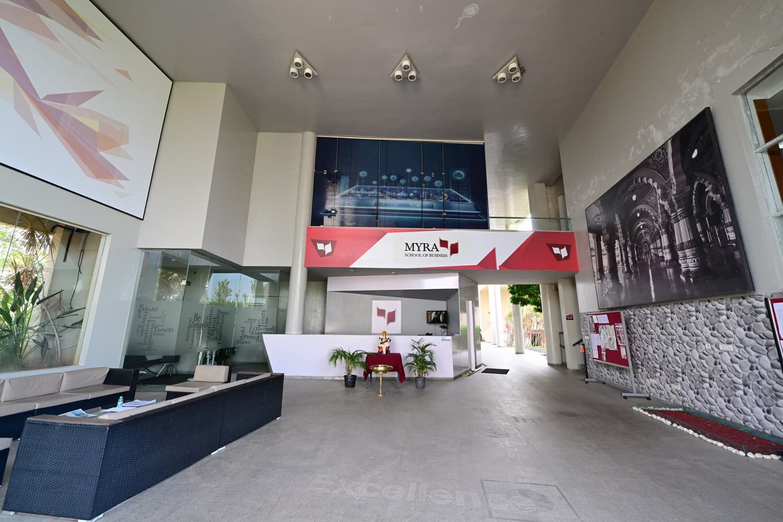 MYRA School of Business Mysore MSB photo 8