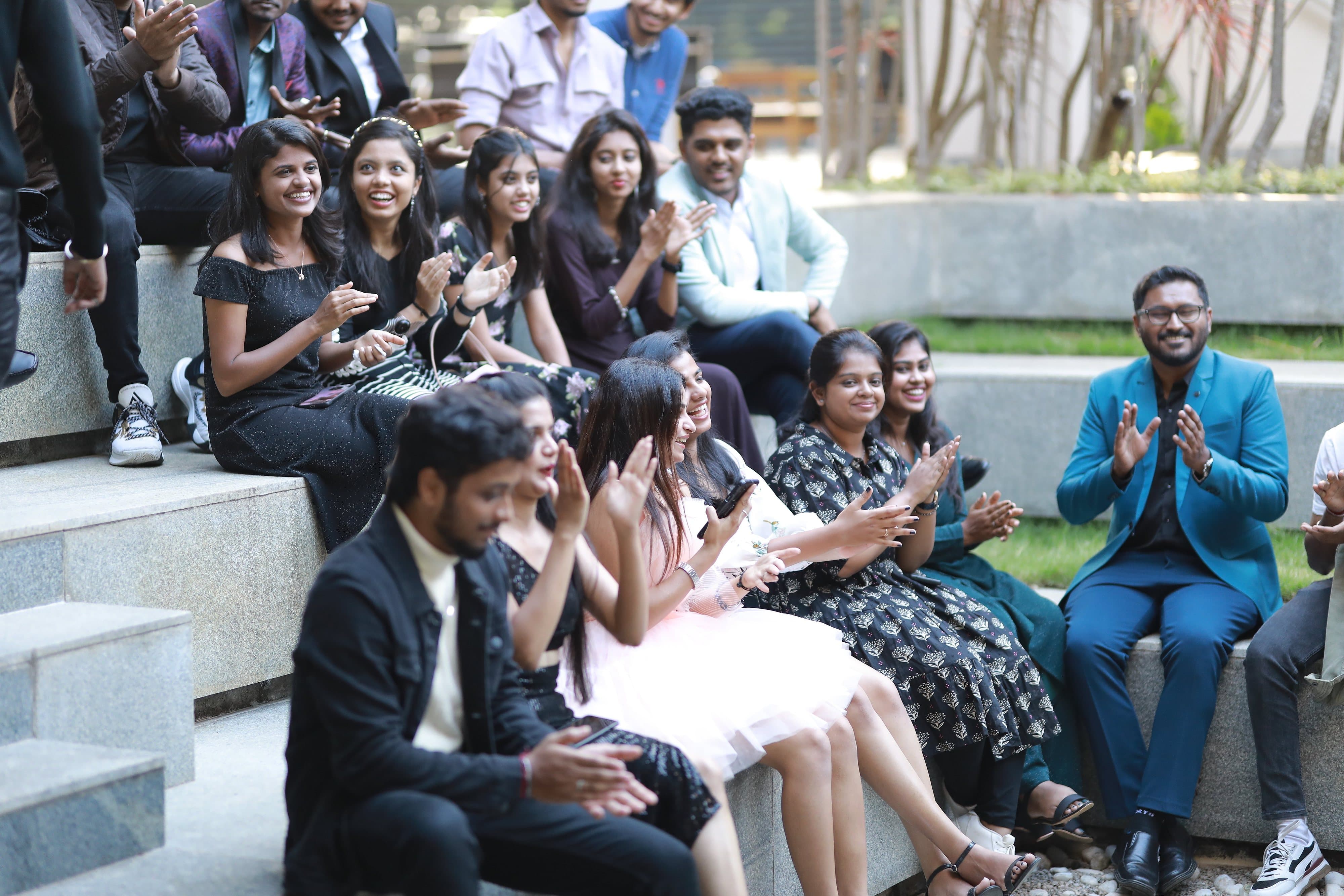 MYRA School of Business Mysore Fresher Day photo 1