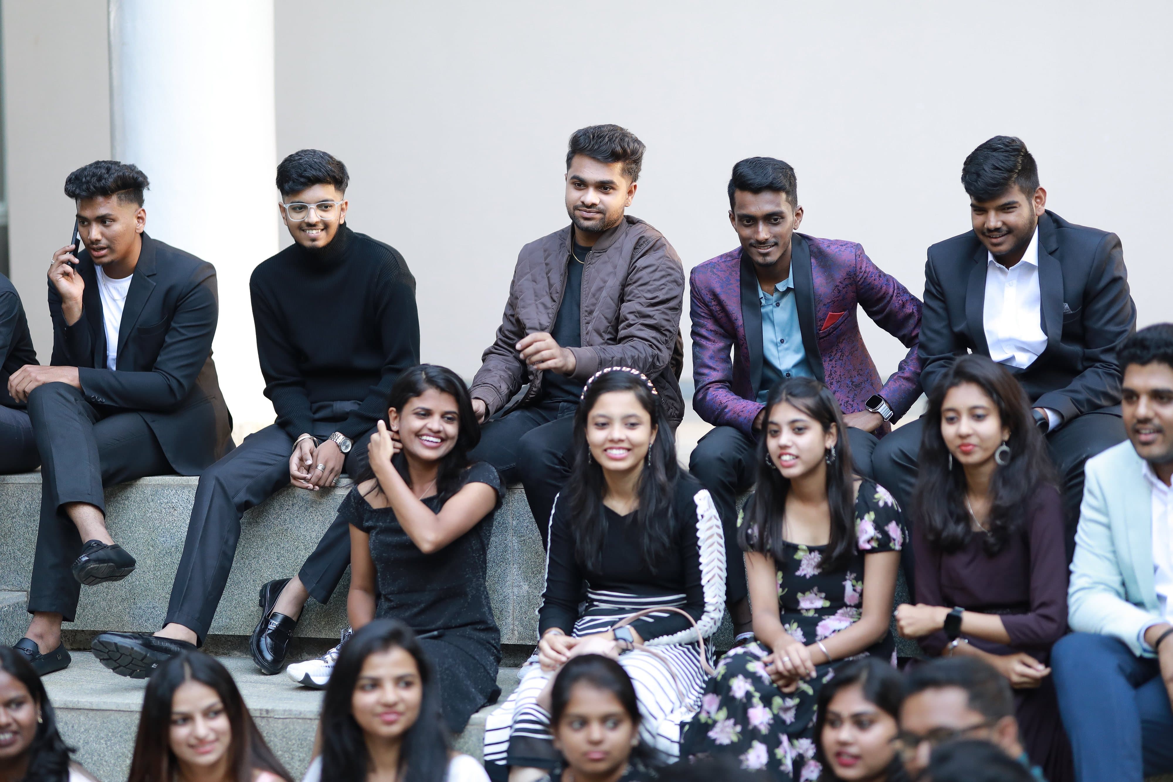 MYRA School of Business Mysore Fresher Day photo 2