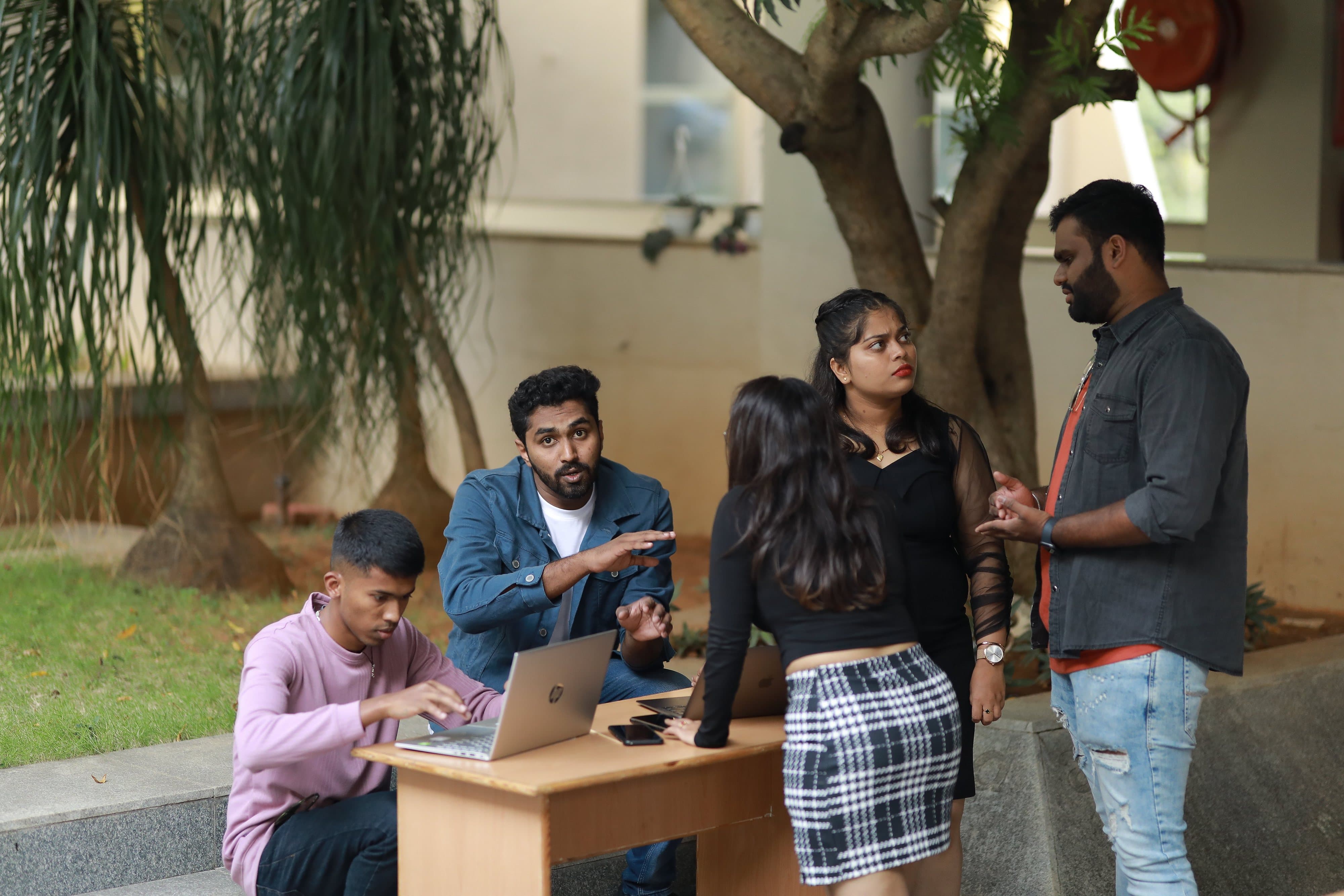 MYRA School of Business Mysore Fresher Day photo 3