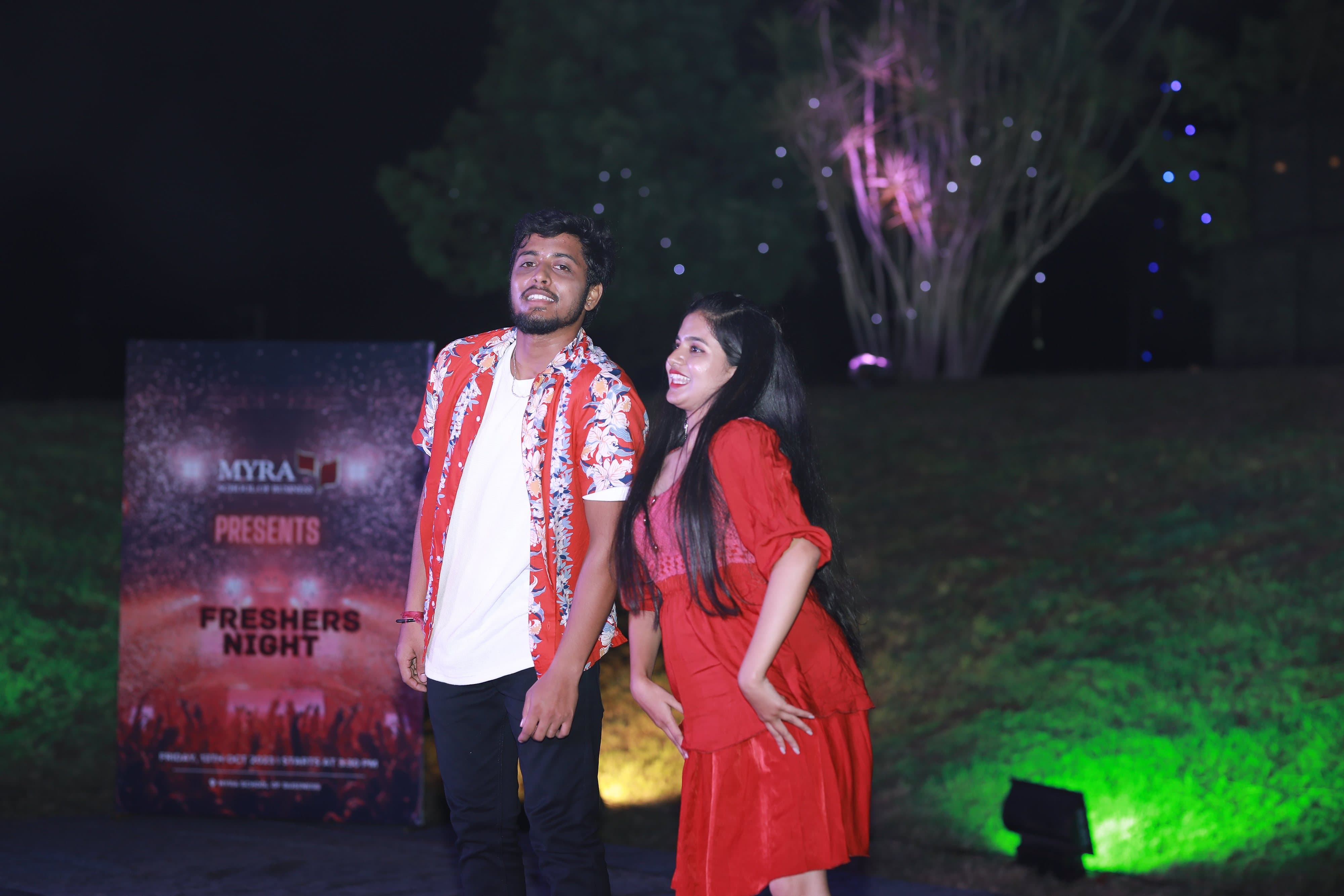 MYRA School of Business Mysore Fresher Day photo 10