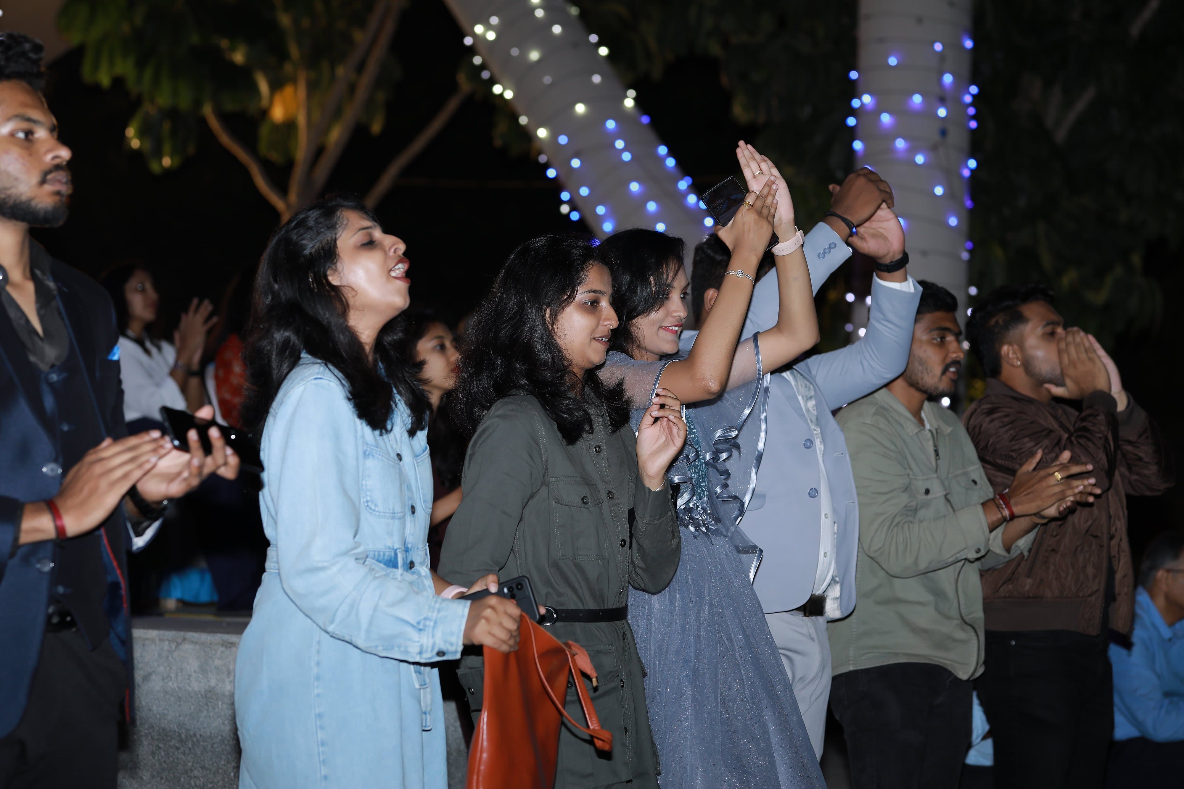 MYRA School of Business Mysore Fresher Day photo 13