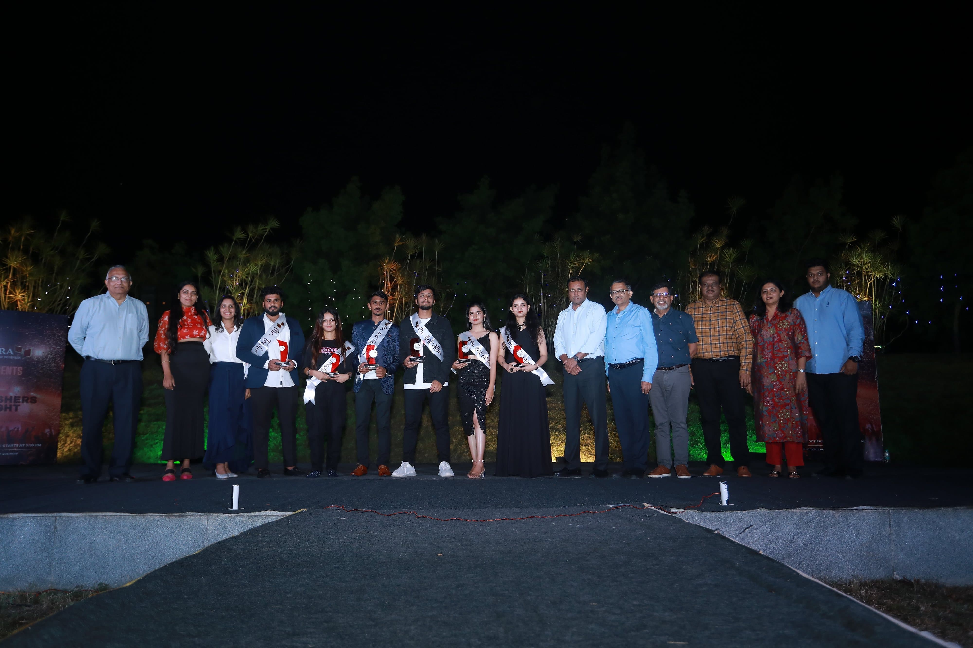 MYRA School of Business Mysore Fresher Day photo 18