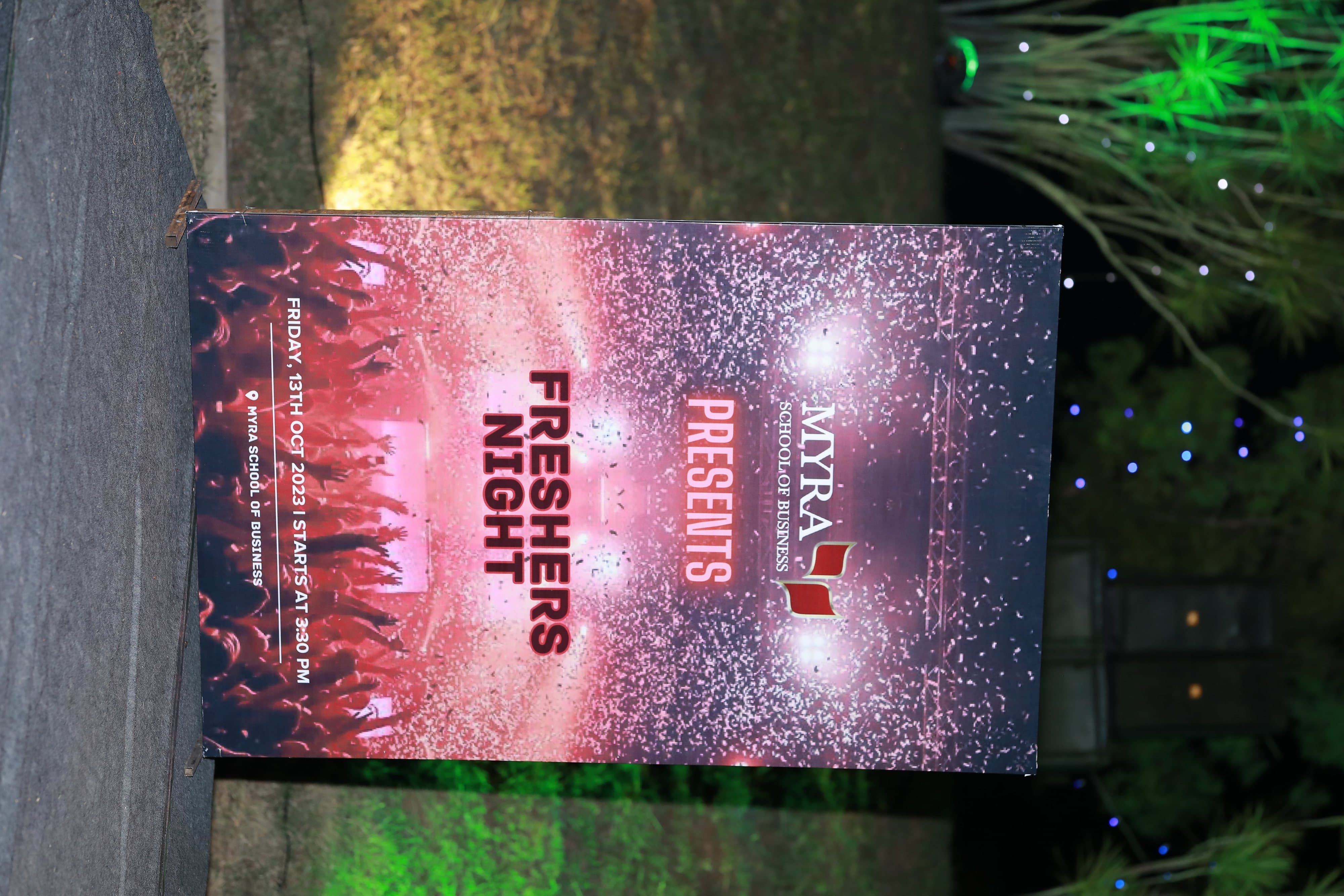 MYRA School of Business Mysore Fresher Day photo 19