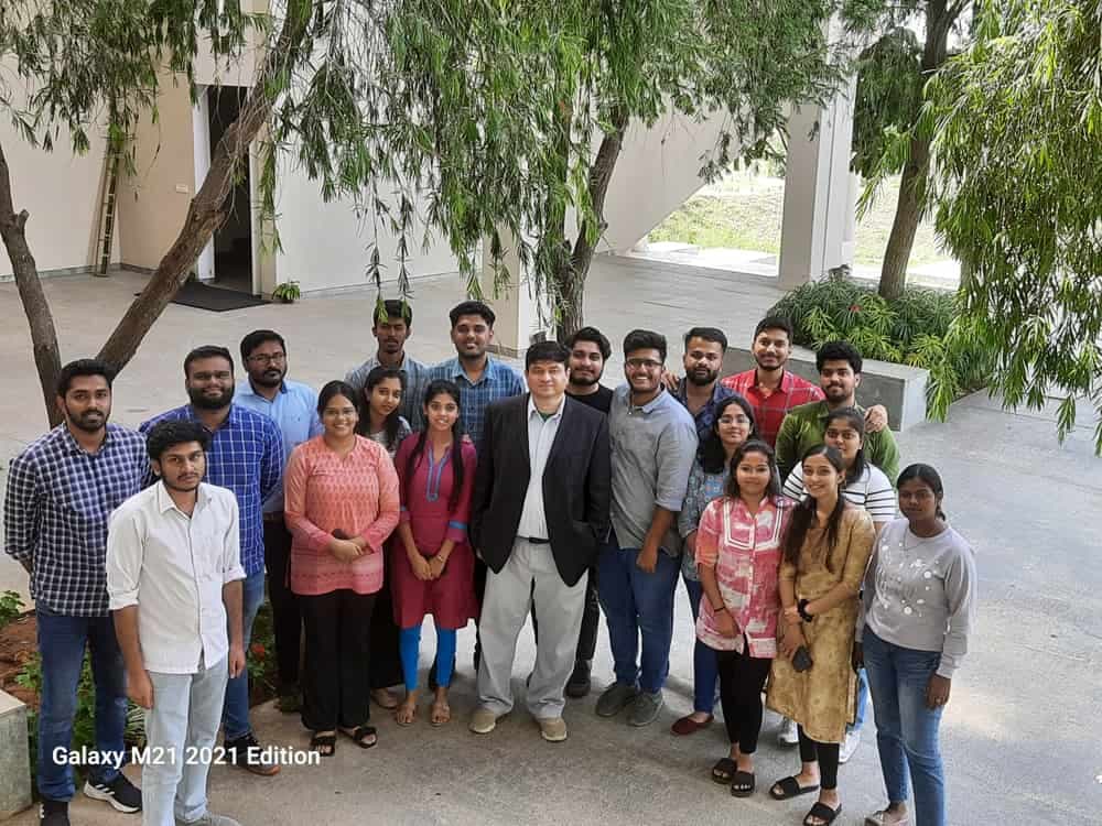 MYRA School of Business Mysore Dr. Mahesh Rao photo 2