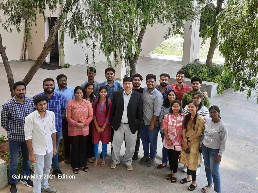 MYRA School of Business Mysore Dr. Mahesh Rao photo 3