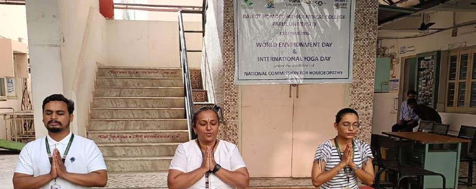 Rajkot Homoeopathic Medical College Extra Curriculars photo 9