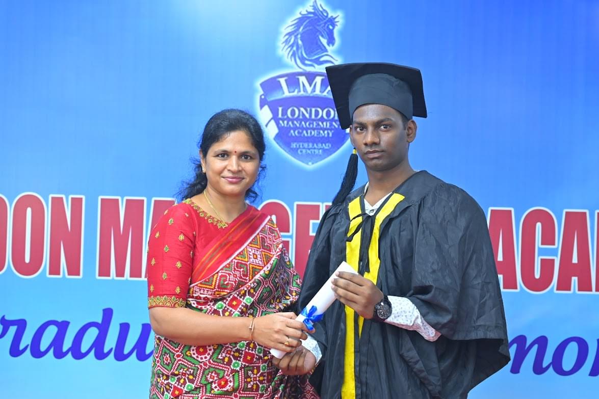 London Management Academy Hyderabad Convocation photo 48