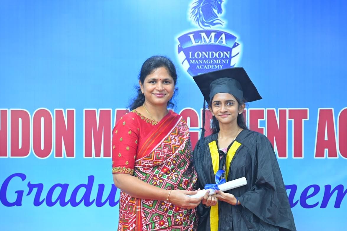 London Management Academy Hyderabad Convocation photo 50