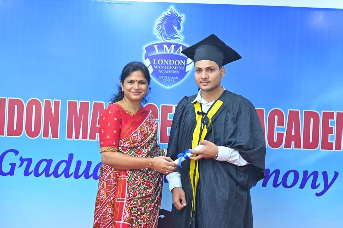 London Management Academy Hyderabad Convocation photo 51