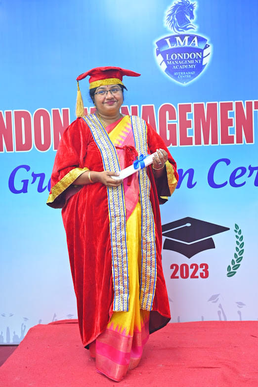 London Management Academy Hyderabad Convocation photo 54
