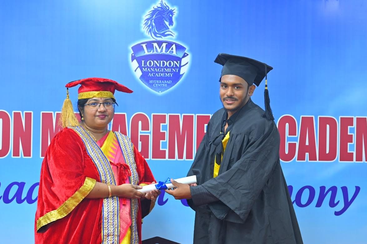 London Management Academy Hyderabad Convocation photo 58