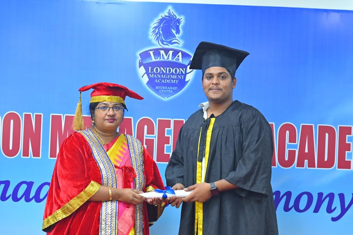 London Management Academy Hyderabad Convocation photo 59