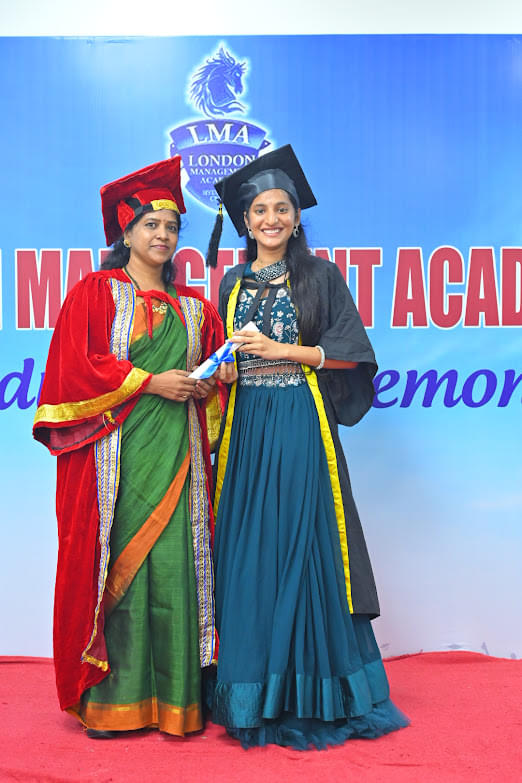London Management Academy Hyderabad Convocation photo 65