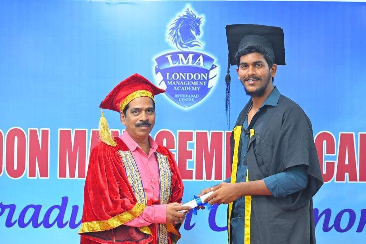 London Management Academy Hyderabad Convocation photo 66