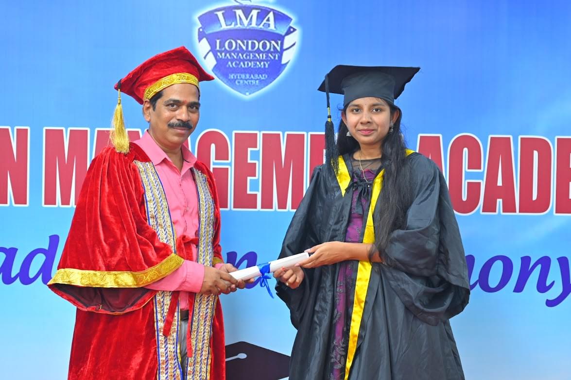 London Management Academy Hyderabad Convocation photo 68