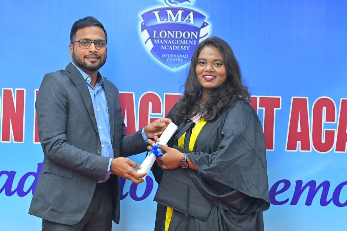 London Management Academy Hyderabad Convocation photo 69