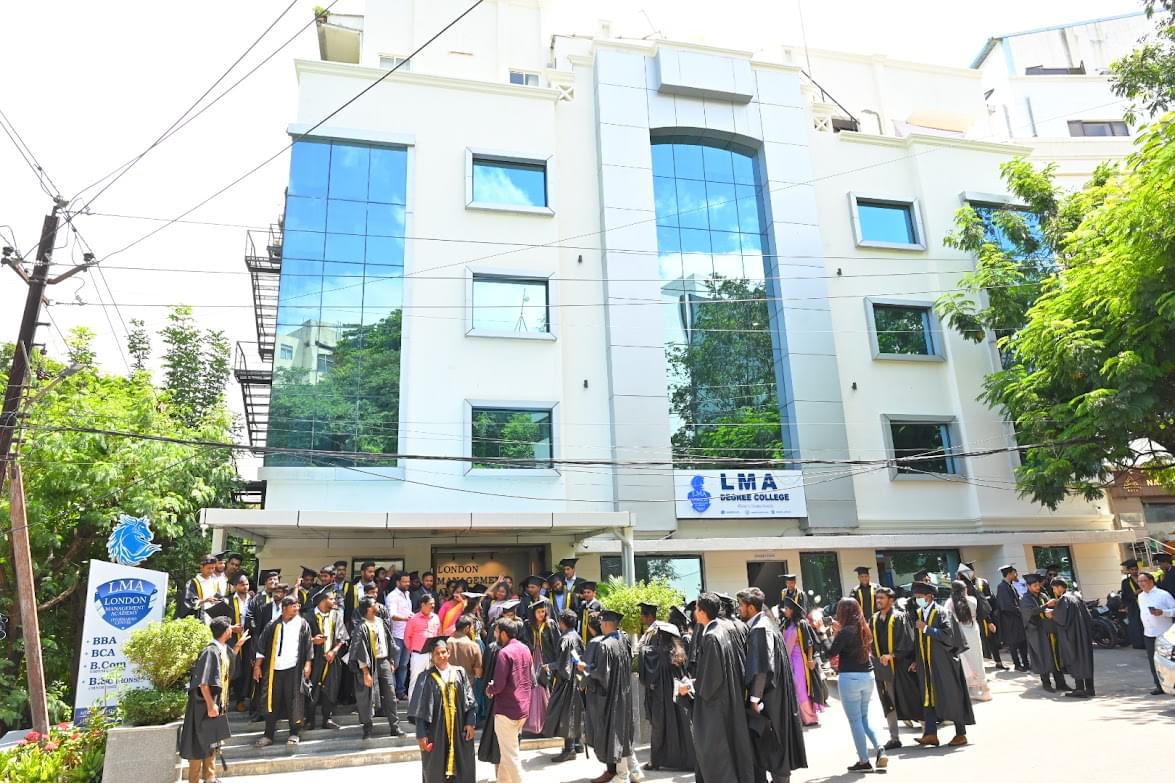 London Management Academy Hyderabad Convocation photo 76