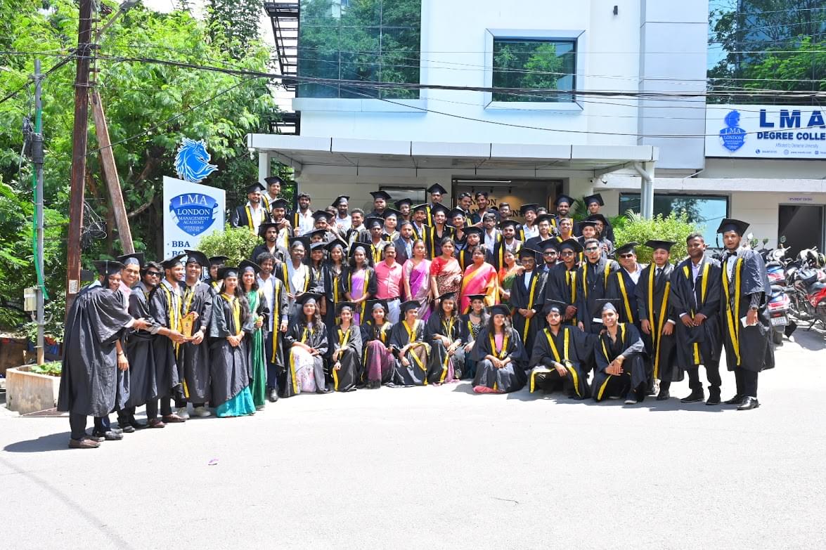 London Management Academy Hyderabad Convocation photo 79
