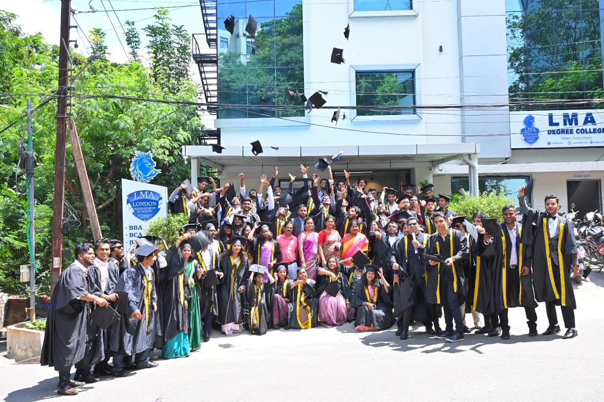 London Management Academy Hyderabad Convocation photo 80