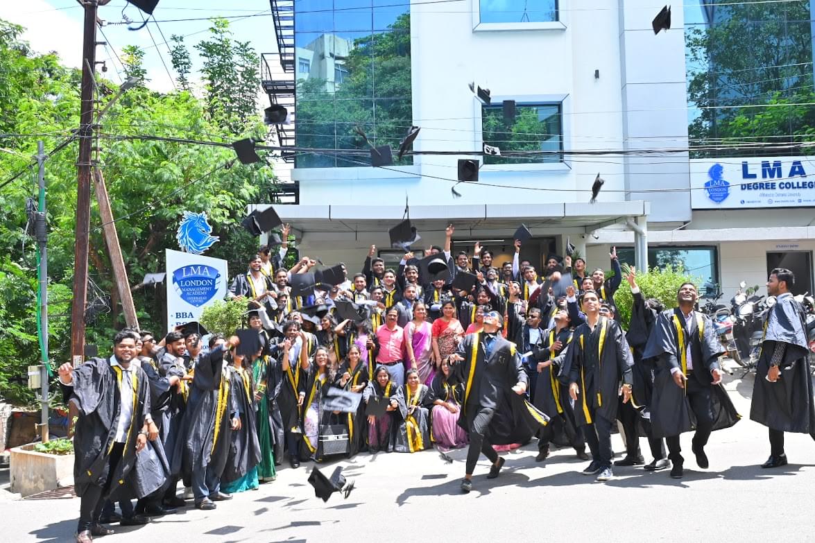 London Management Academy Hyderabad Convocation photo 81