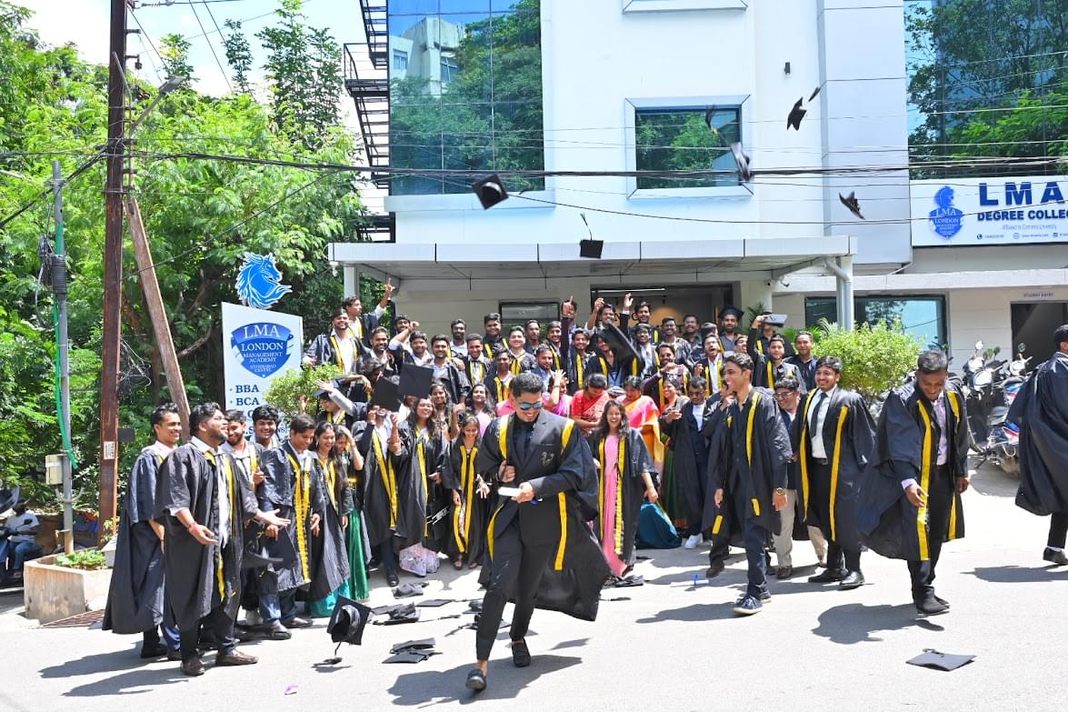 London Management Academy Hyderabad Convocation photo 82