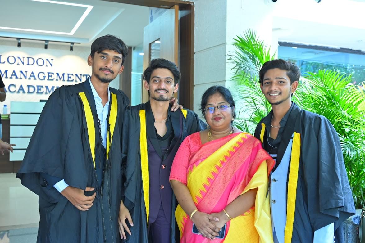 London Management Academy Hyderabad Convocation photo 85