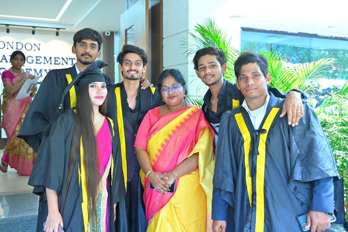London Management Academy Hyderabad Convocation photo 86