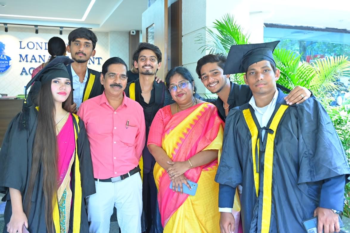 London Management Academy Hyderabad Convocation photo 87