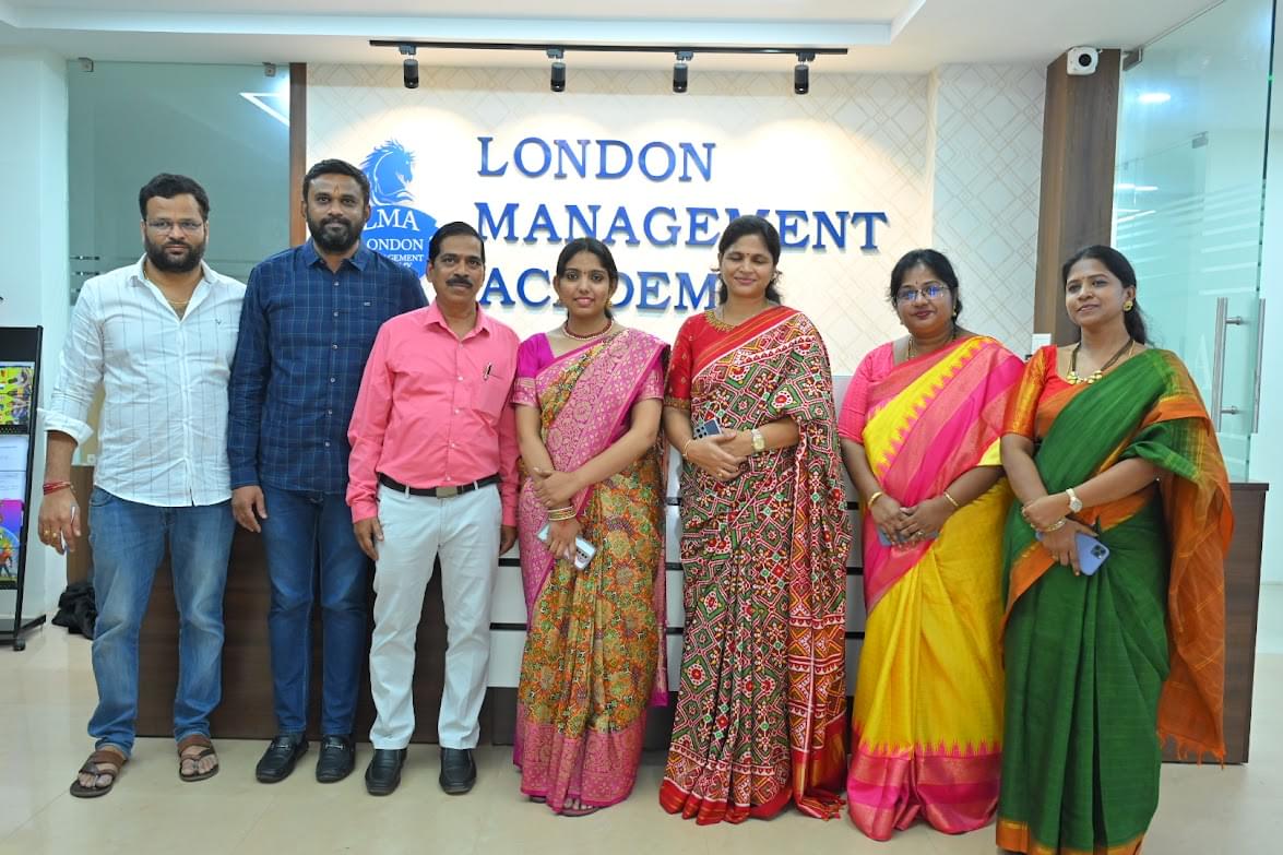 London Management Academy Hyderabad Convocation photo 92